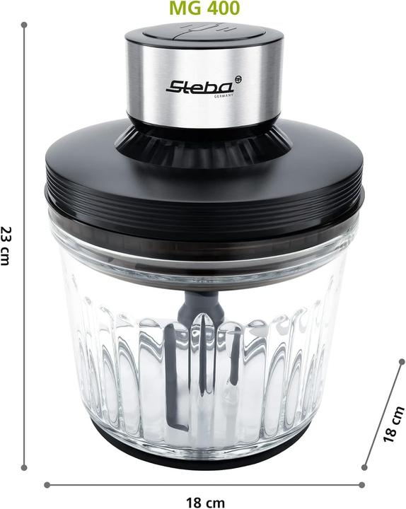 Actual product image Steba MG 400 Multi shredder (2000 ml, 400 W)
