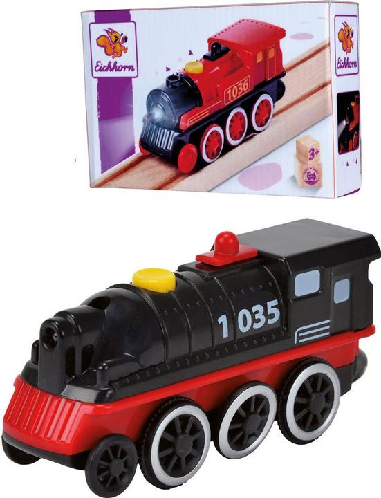 Actual product image Eichhorn EH Railway, electric locomotive, 2-sort.