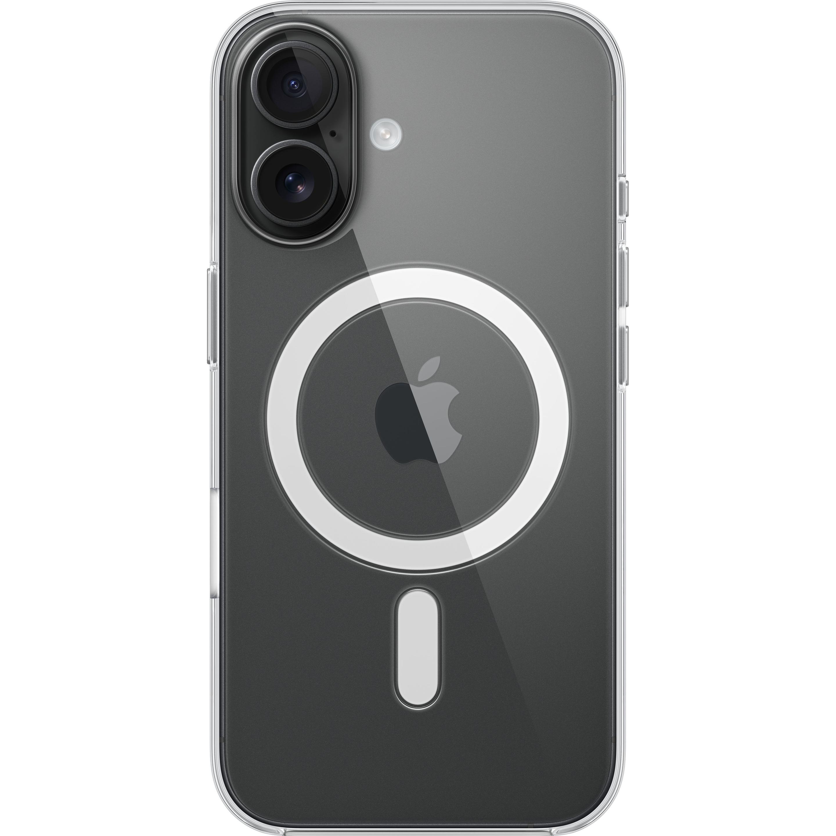 Thumbnail - Apple Clear Case with MagSafe (Apple iPhone 16), Smartphone Hülle, Transparent