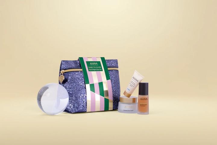 Actual product image Ahava Day Night Glow Trio Set (Facial care set)