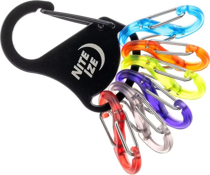 Image du produit Nite Ize Organiseur NiteIze KeyRack S-Biner