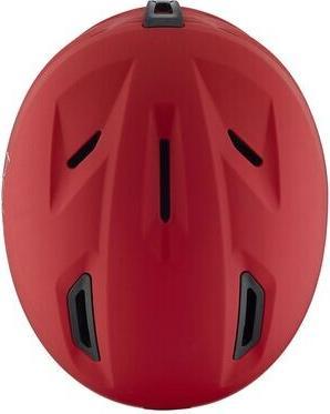 Actual product image Bollé ATMOS Pure Carmine red matte (52 - 55 cm, S)