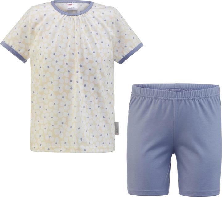 Produktbild ISA Bodywear Mädchen Pyjama Fairtrade (146, 152)