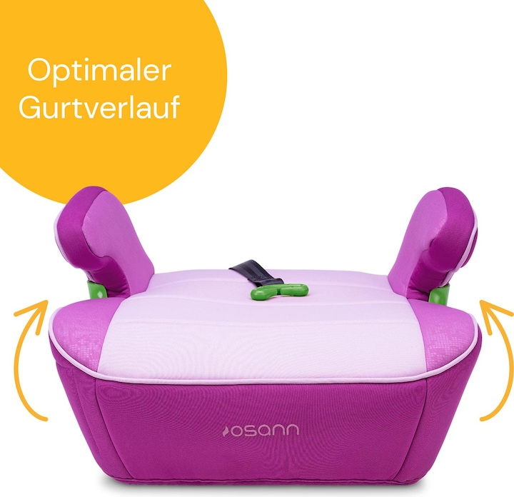 Actual product image Osann Junior Isofix belt fix (Booster seat, ECE R129/i-Size Standard)
