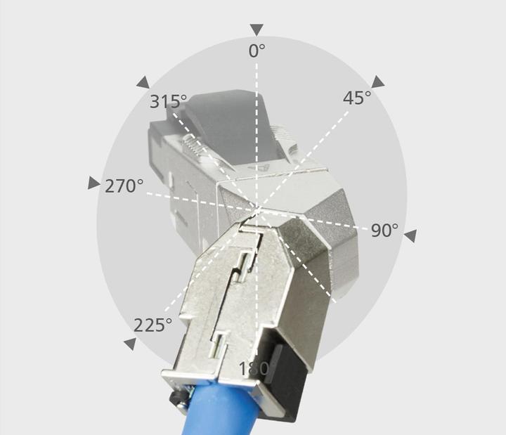 Produktbild Elbro RJ45 (Netzwerkkabel Stecker)