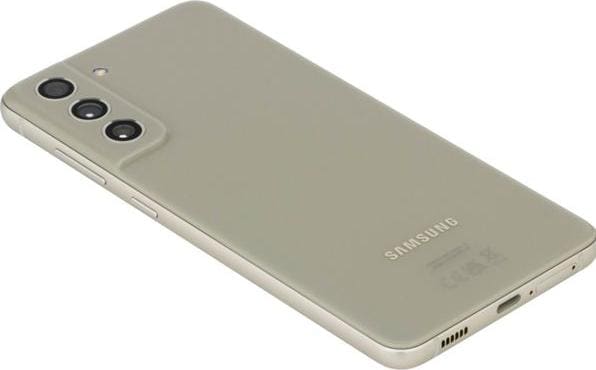 Productafbeelding Samsung Galaxy S21 FE 5G (128 GB, Olijf, 6.40", Dubbele SIM, 12 Mpx, 5G)