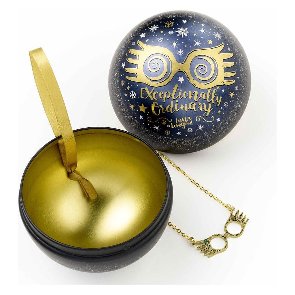 Carat Shop, Kerstboomdecoraties, Harry Potter Versiering Sapin Met Collier Luna Lovegood Bril