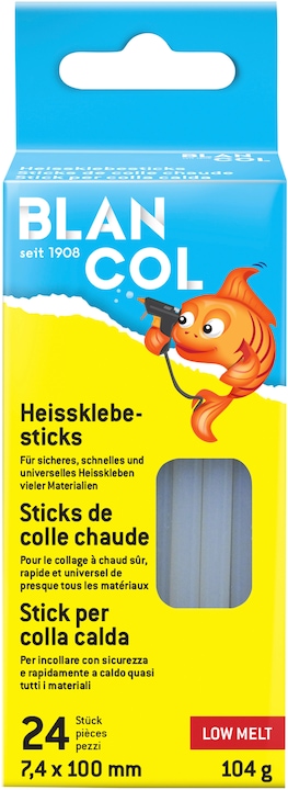 Blancol Bâtons de colle chaude pour enfants