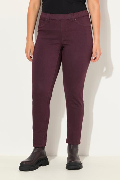 Actual product image Ulla Popken Pull-On Jeans (54)