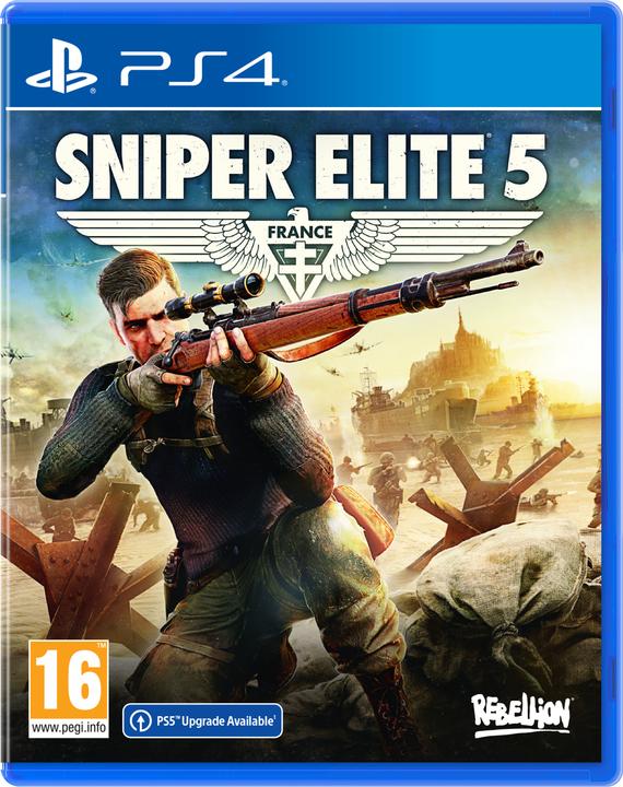 Sniper Elite 5 (PS4, EN)