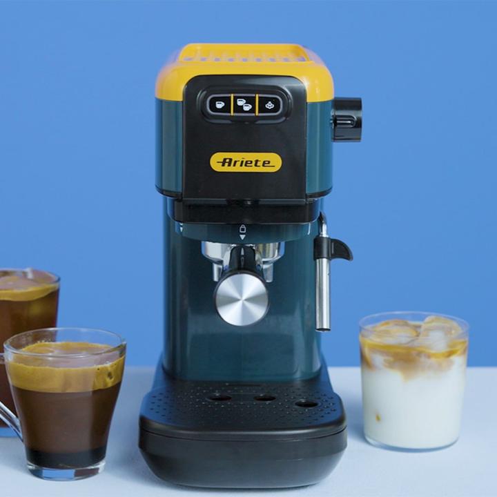 Image du produit Ariete Machine à café filtre jaune