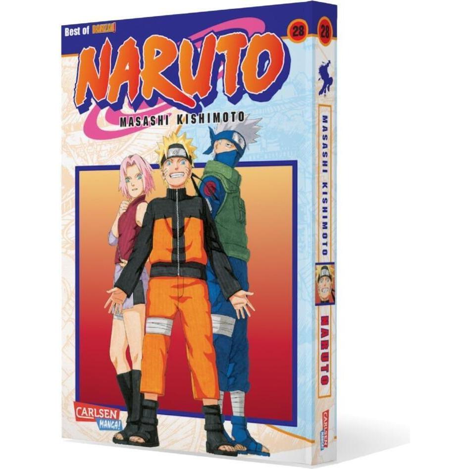 Thumbnail - Naruto 28, Belletristik von Masashi Kishimoto