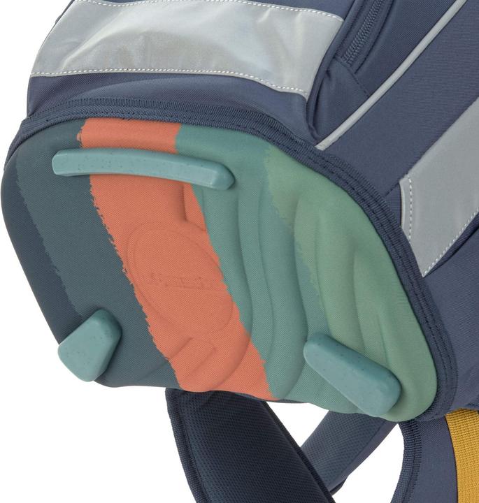 Actual product image Lässig Schulranzen-Set 6-tlg. Slim Unique navy (21 l)