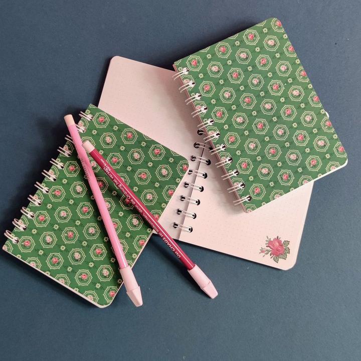 Image du produit Cedon Classeur à anneaux A6 DIRNDL (A6, 1 pcs)