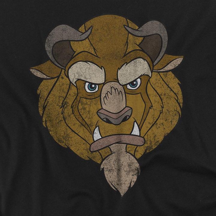 Image du produit Beauty And The Beast - T-shirt - Adulte (M)