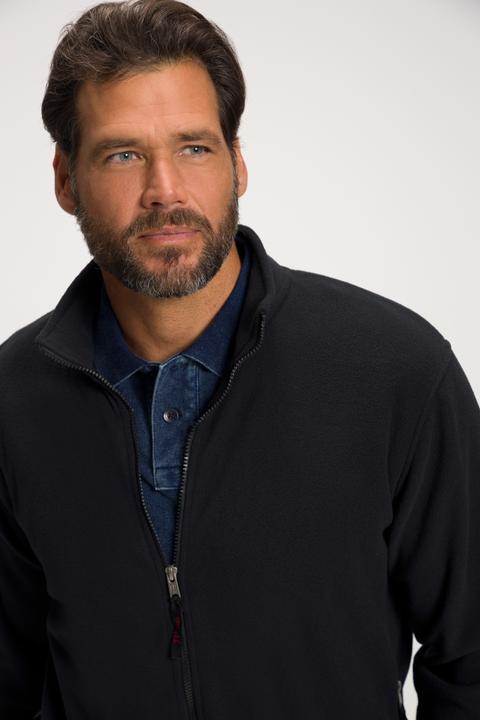 Produktbild JP1880 Fleecejacke, Outdoor, Stehkragen, Zipp-Pockets (8XL)