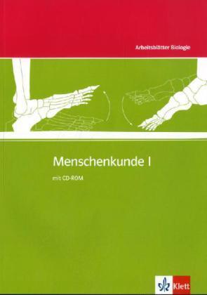 Produktbild Arbeitsblätter Biologie Neu. Menschenkunde 1. Kopiervorlagen (Deutsch, 2008)