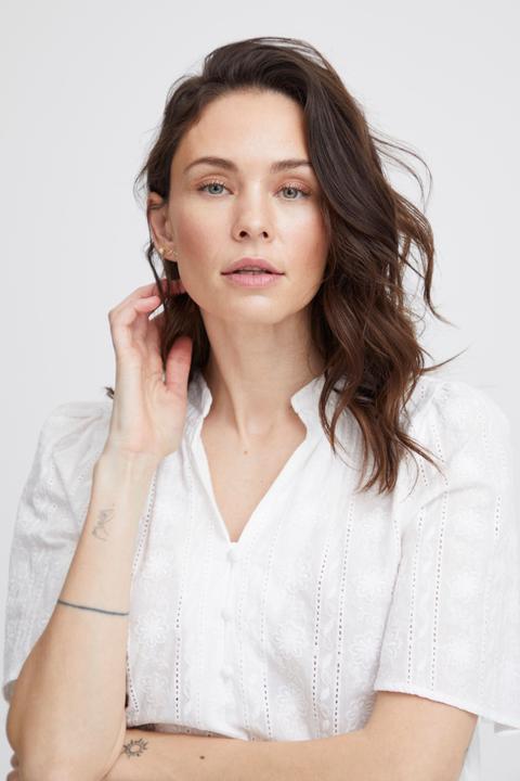 Actual product image Pulz Jeans PZWILLA Blouse 50208169 (M)