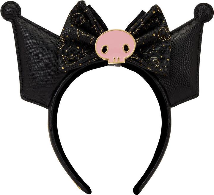 Actual product image Loungefly Hello Kitty Kuromi 20th Anniversary headband