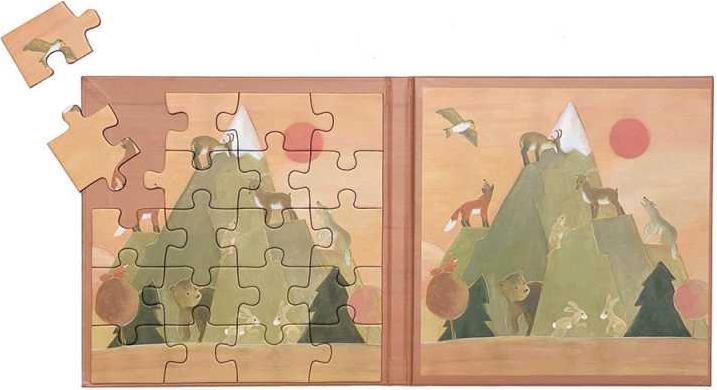 Produktbild Egmont Magnetisches Puzzle 'Berge' (20 Teile)