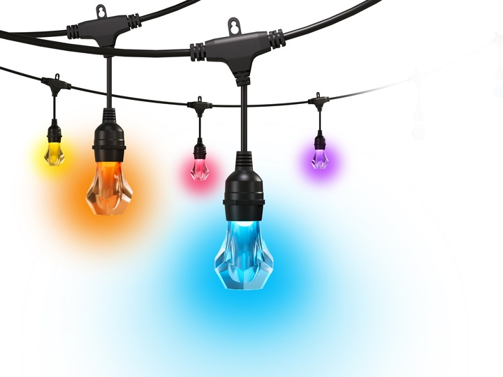 Immagine prodotto Nanoleaf Essentials Matter Confezione di estensione delle luci da esterno intelligenti (15 m)