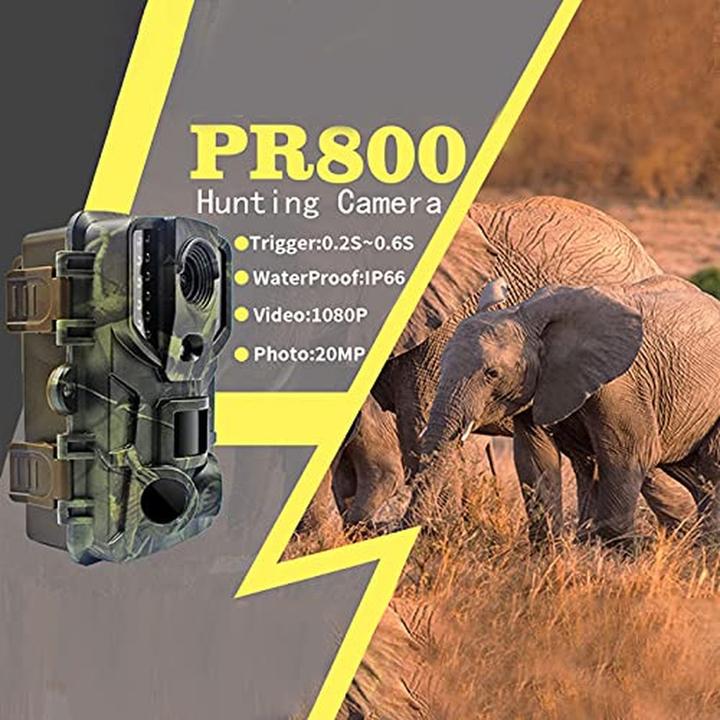 Actual product image Icefox Wildlife camera