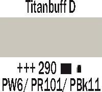 Produktbild Amsterdam Acrylfarbe Standard Series 290 (Titanbuff Dunkel, 120 ml)