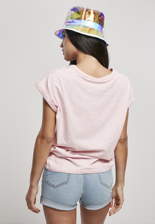 Image du produit Urban Classics Ladies Color Melange Extended Shoulder Tee (L)