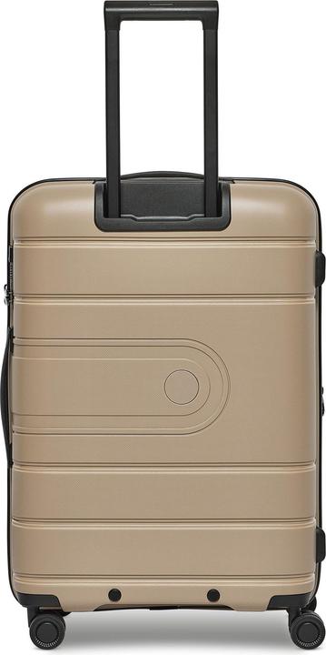 Image du produit Redolz Essentials 11 4 Rollen Trolley 66 cm mit Dehnfalte (80 l, L (90 - 115l))