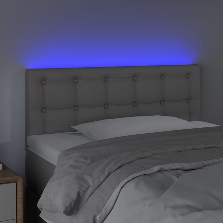 Produktbild vidaXL LED Kopfteil (90 x 5 x 128 cm)