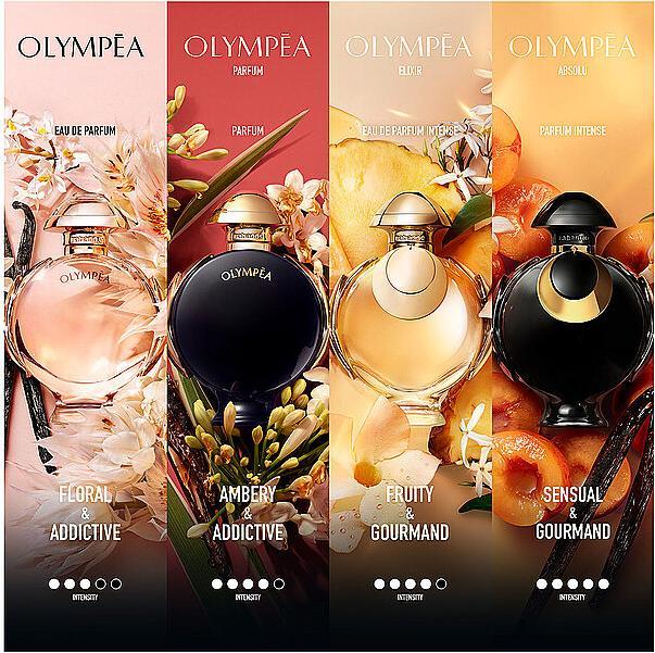 Produktbild Paco Rabanne Olympea Elixir Eau de Parfum Intense 80 ml (Eau de Parfum, 80 ml)