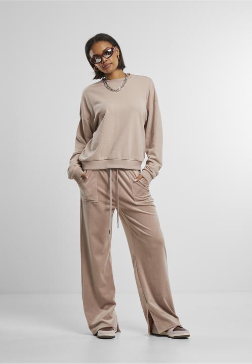 Produktbild Urban Classics Ladies Oversized Light Terry Crewneck - 159547 (S)