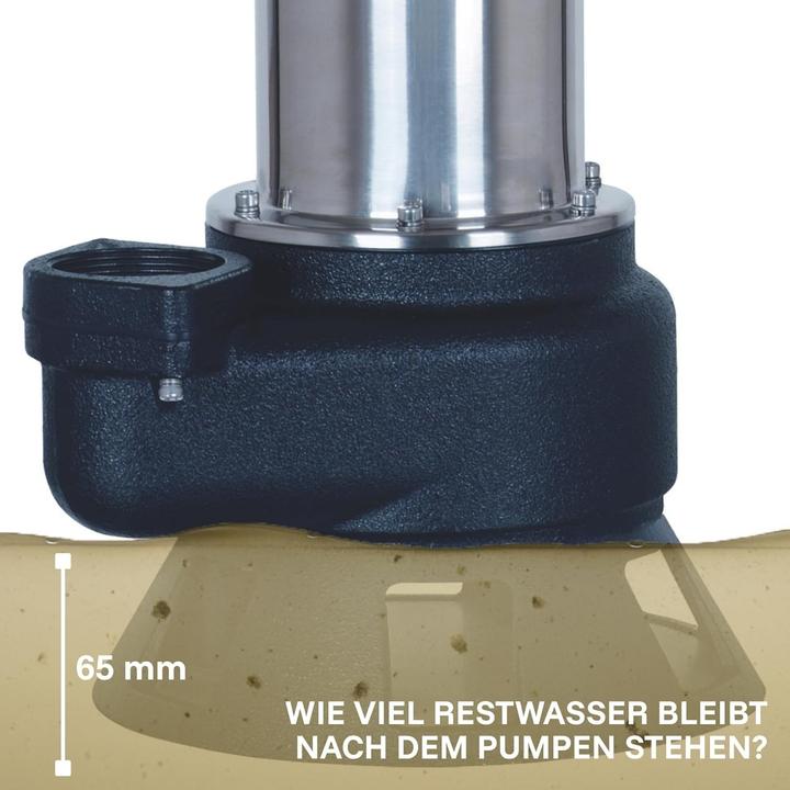 Actual product image TIP Submersible Drainage Pump with 36,000 L/H Flow, 14m Head, 2,200W, for High-Temperature Liquids (Sewage pump)