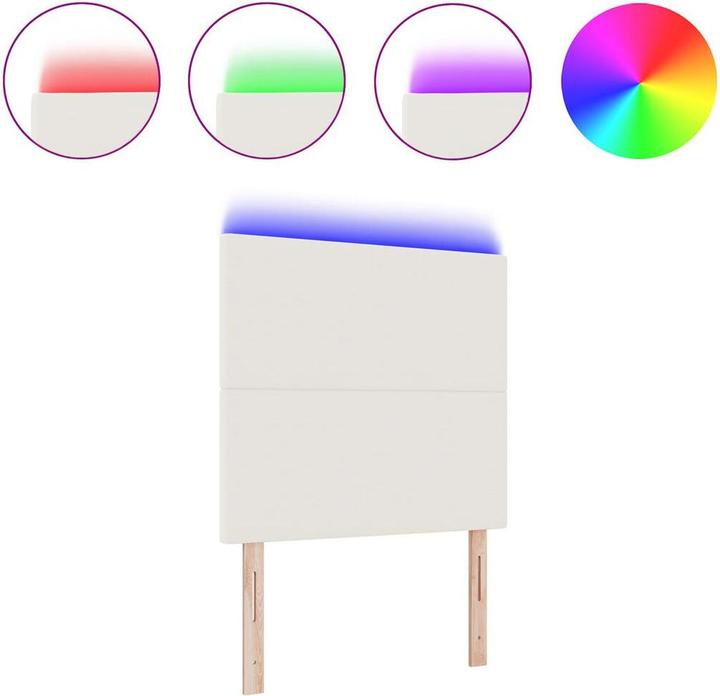 Actual product image vidaXL Modernes Kopfteil (5 x 80 x 128 cm)