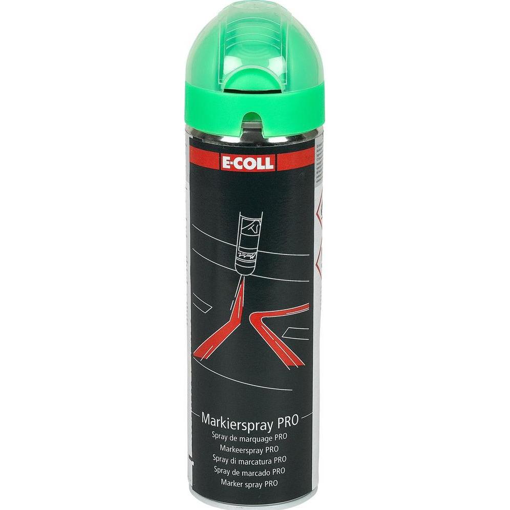 Thumbnail - E-coll, Wandfarbe + Spezialfarbe, Markierungsspray (Grün, Fluorescent, 0.50 l)