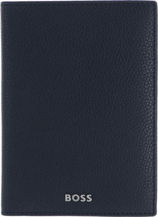 Actual product image Hugo Boss Classic Grained Passport Case