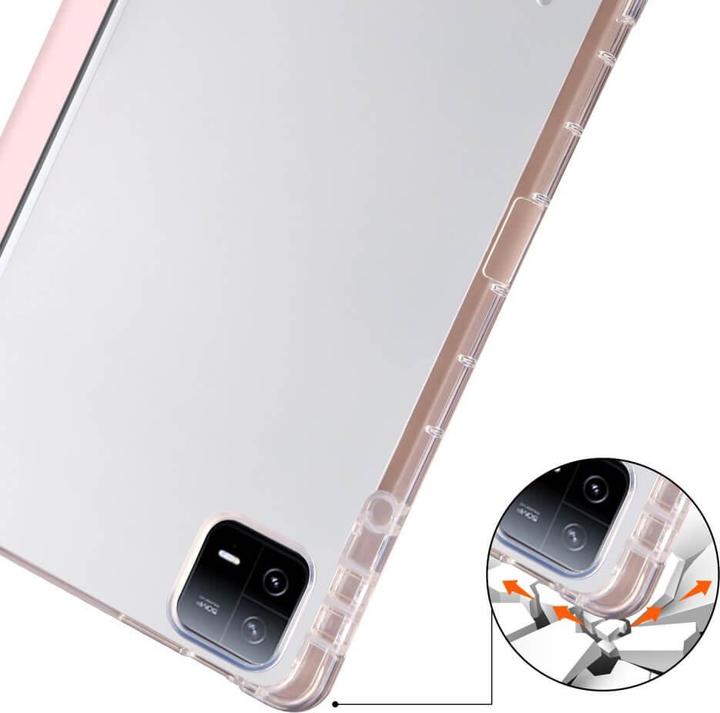 Image du produit Cover-Discount Xiaomi Pad 6 - étui intelligent porte-crayon rose (Xiaomi Pad 6, Xiaomi Pad 6 Pro)