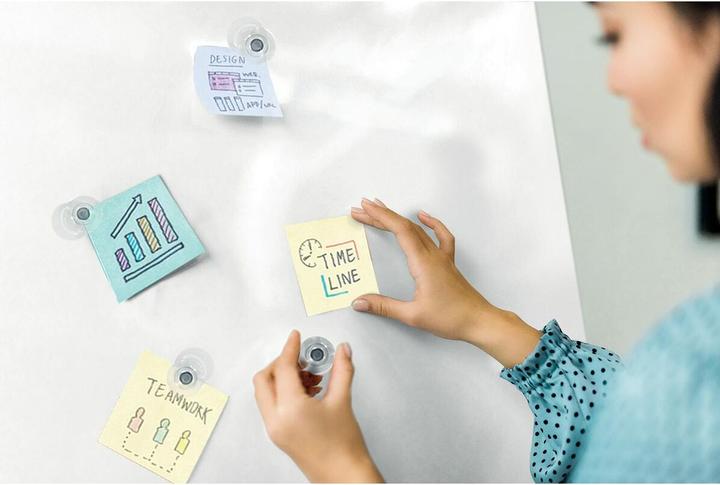 Actual product image Nobo Rare earth magnets (10 x)