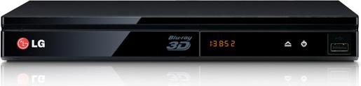 LG BP230 - Blu-ray speler met Smart TV functies