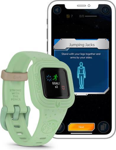 Produktbild Garmin Vivofit jr. 3 Disney Prinzessin (20 mm)