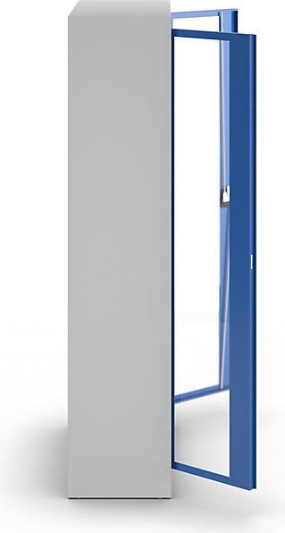 Produktbild Mauser Sichtfensterschrank (95 cm, 195 cm)
