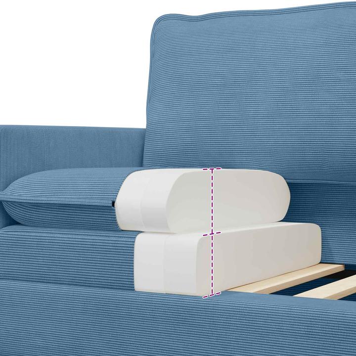 Produktbild vidaXL Modernes Sofa