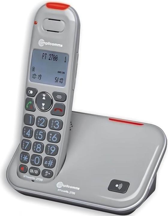 Actual product image amplicom Audioline ms PowerTel 2700