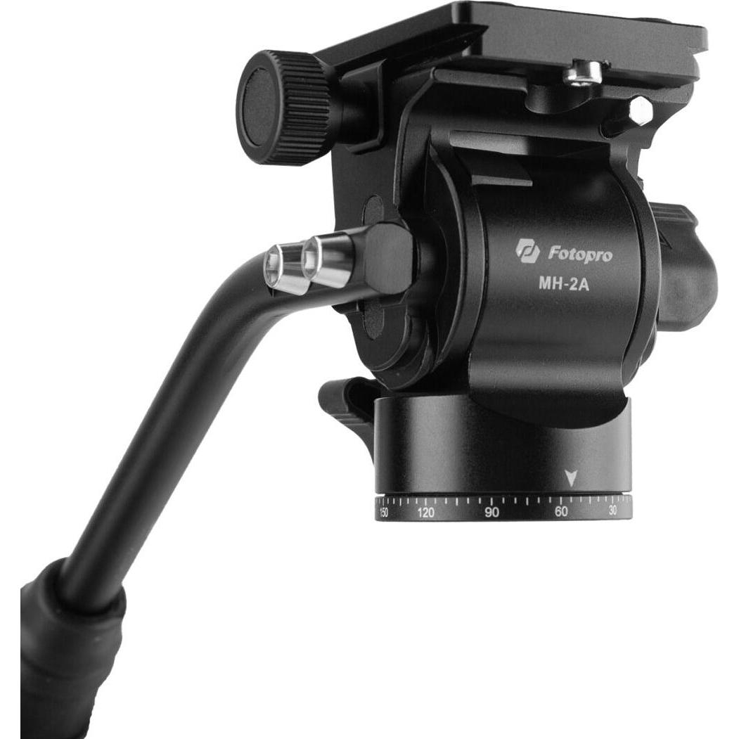 Fotopro DV Head (Videokopf), Stativkopf, Schwarz