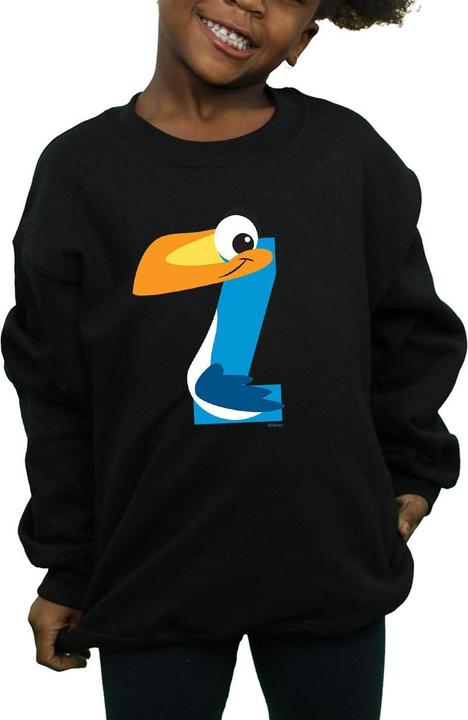 Produktbild Disney Alphabet Z Is For Zazu Sweatshirt Mädchen (140, 146)