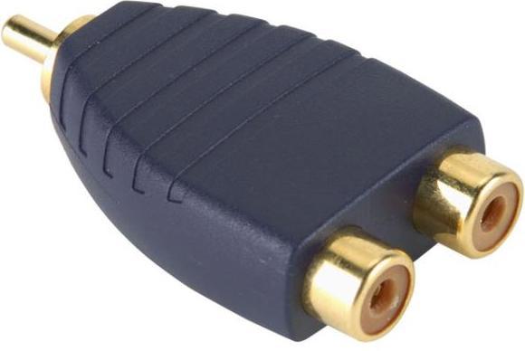 Produktbild Bandridge Cinch Audio-Splitter