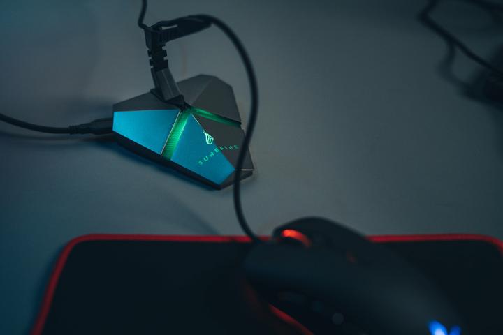 Productafbeelding SureFire Axis Gaming Muis Bungee Hub