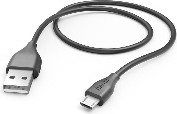 Image du produit Hama USB A - MIcro USB B (1.50 m, USB 2.0)