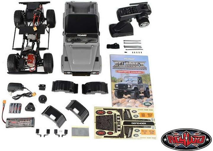 Image du produit Rc4Wd Gelande II D90 1:10 RTR, Fahrzeugtyp: Scale Crawler