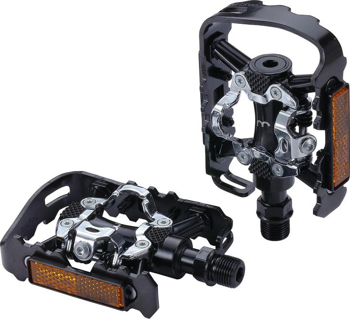 BBB Pedal DualChoice 2.0 SPD compat. black